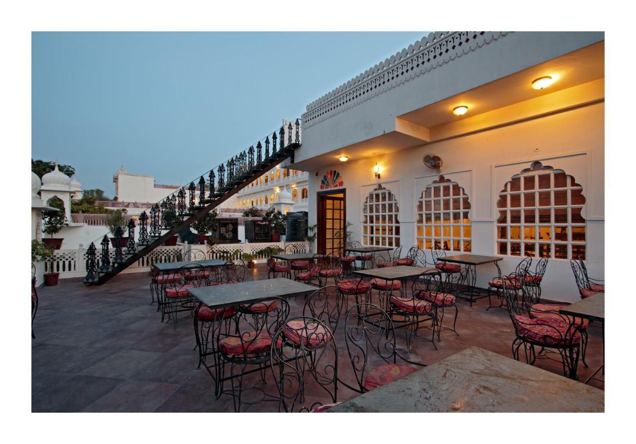 Heritage Khandwa Haveli Jaipur Exterior foto
